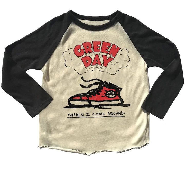 Green Day Long Sleeve Shirt